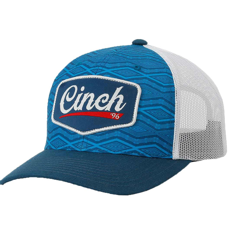 Cinch Men's '96 Patch Logo Snap Back Cap