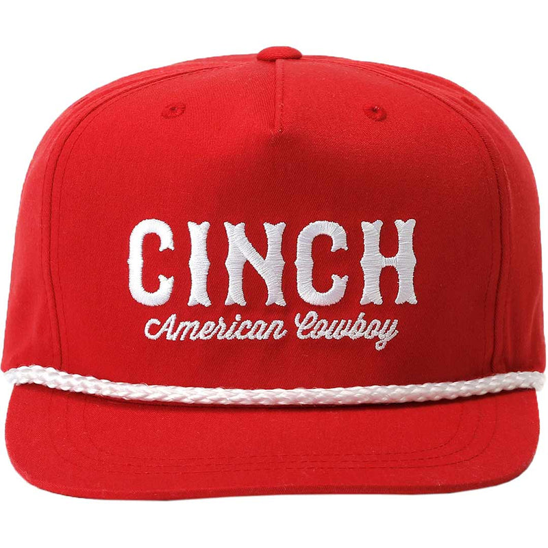 Cinch Men's American Cowboy Snap Back Cap