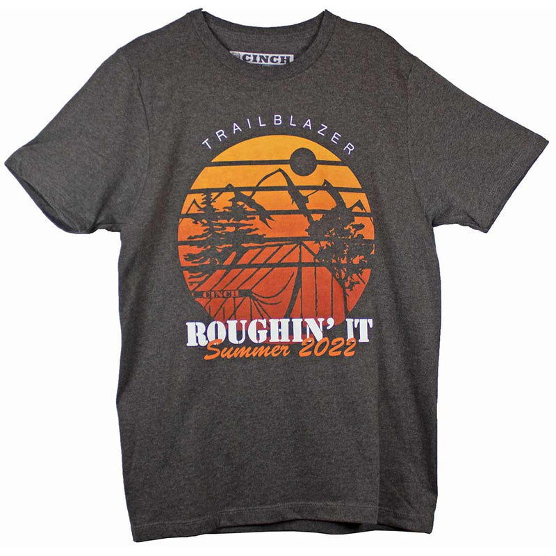 Cinch Men's Trailblazer Roughin' It Graphic T-Shirt