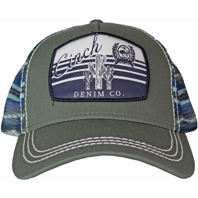 Cinch Women's Aztec Trucker Snap Back Cap