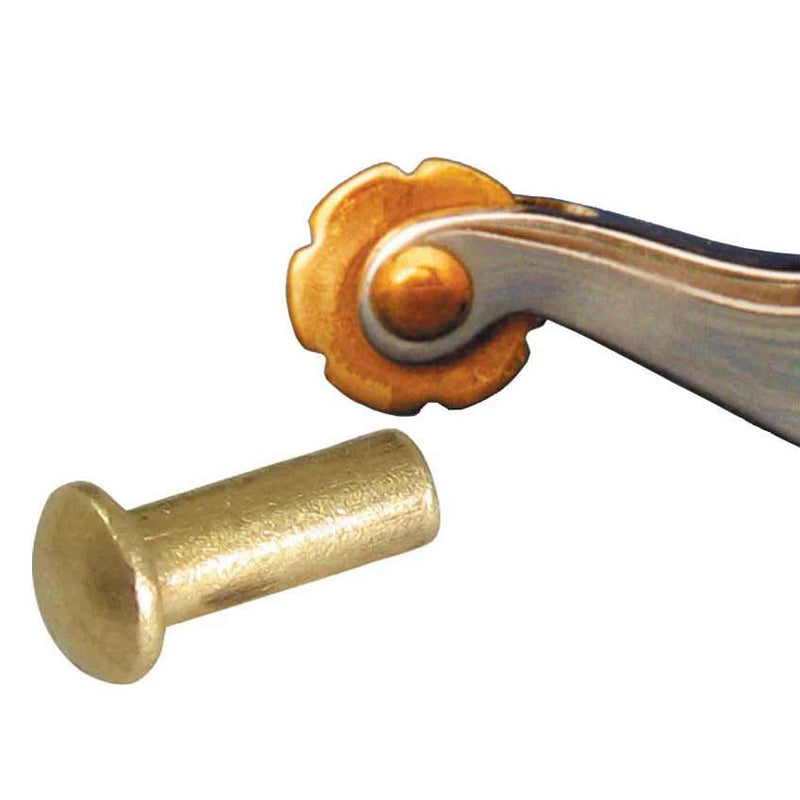 Colorado Saddlery Brass Rowel Pin