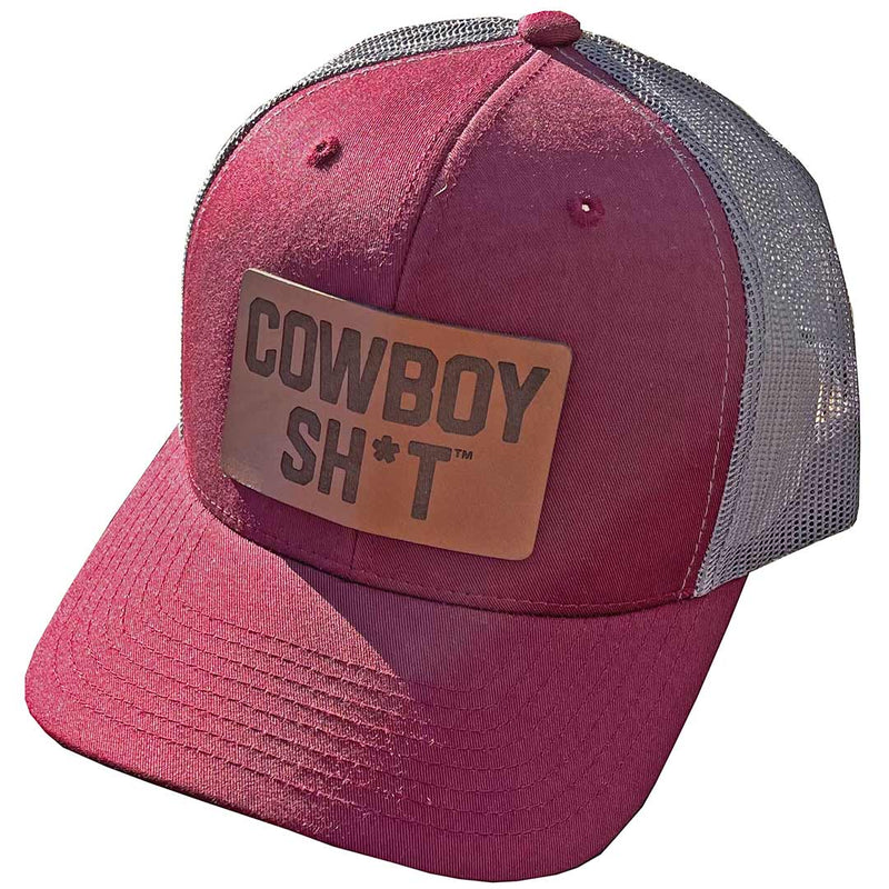 Cowboy Sh*t Men's  Lethbridge Snap Back Cap