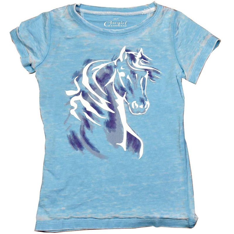 Cowgirl Hardware Toddler Girls' Horse Graphic T-Shirt