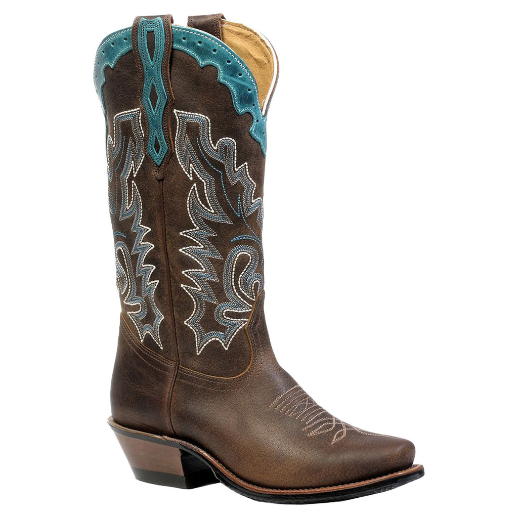 Boulet Women's Cutter Toe Cowgirl Boots 