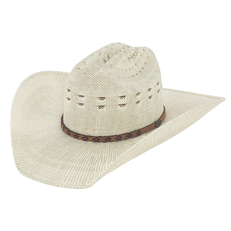 Justin Bent Rail Blaine Cattleman Straw Cowboy Hat | Lammle's