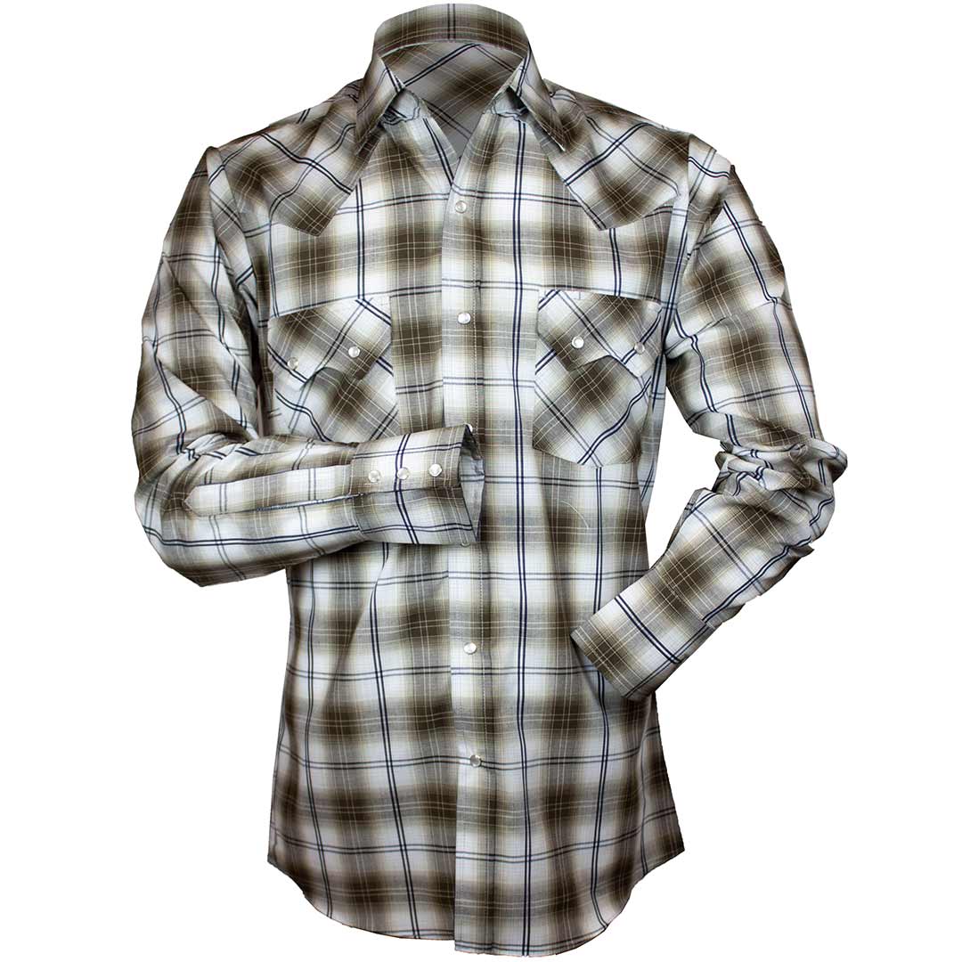 ELY Men's Denim Western Shirt #202950