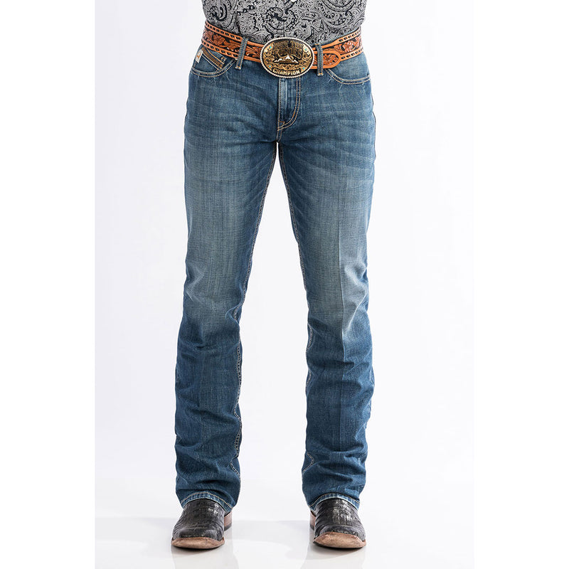 cinch slim fit bootcut jeans