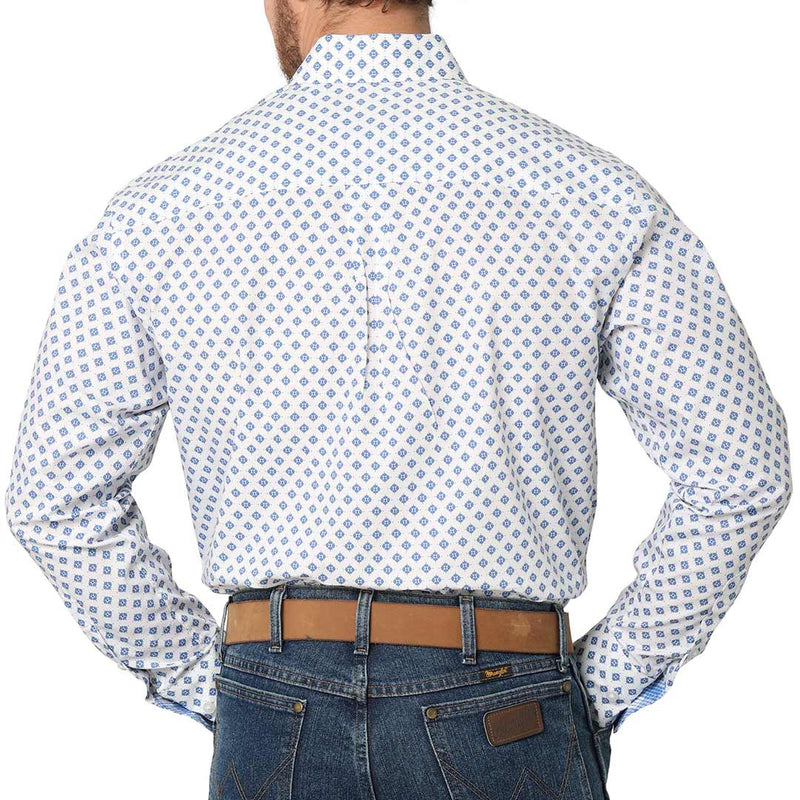 George Strait Men's Button-Down Print Shirt