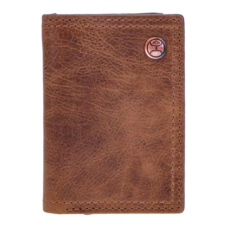 Hooey Brands Men's Classic Smooth Trifold Wallet