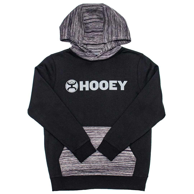 Hooey Brands Youth Boys' Lock-Up Logo Hoodie