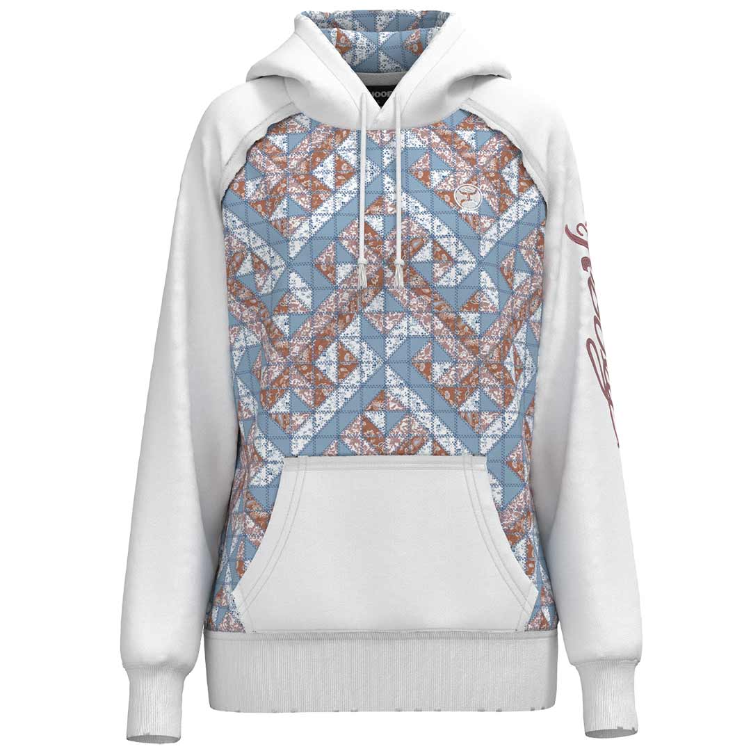 Hooey Youth Brown Aztec Hoodie – Branded Country Wear