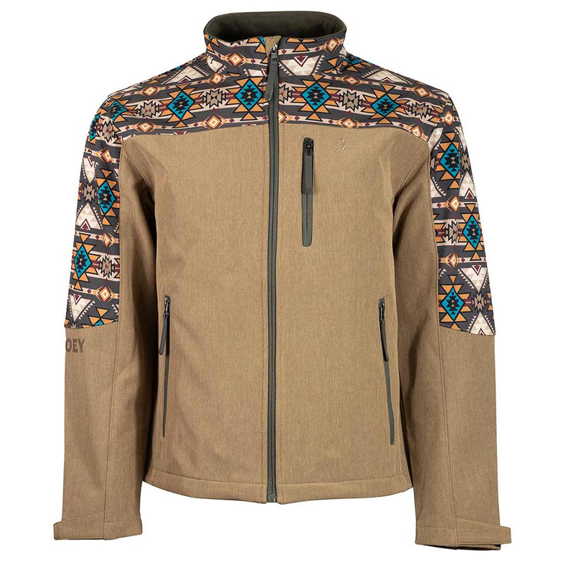 Hooey Youth Boys' Aztec Detail Softshell Jacket