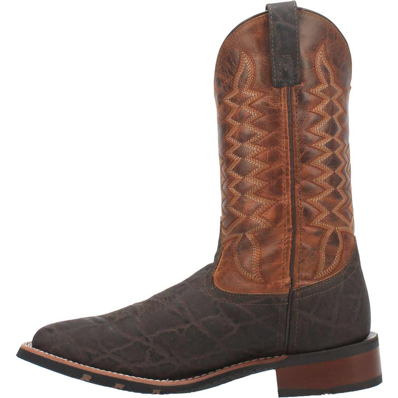 Laredo Men's Dillon Leather Cowboy Boots