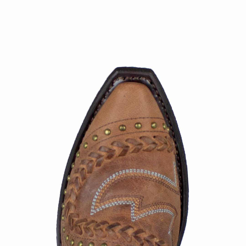 Laredo Women's Sidewind Leather Cowgirl Boots