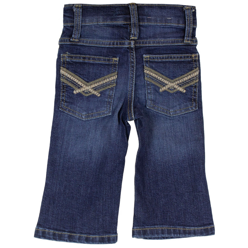 Wrangler Toddler Boys' 20X Slim Bootcut Jeans (1-7)