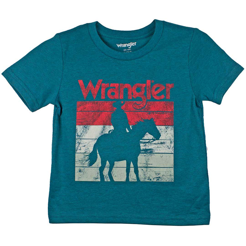 Wrangler Boys' Silhouette Graphic T-Shirt