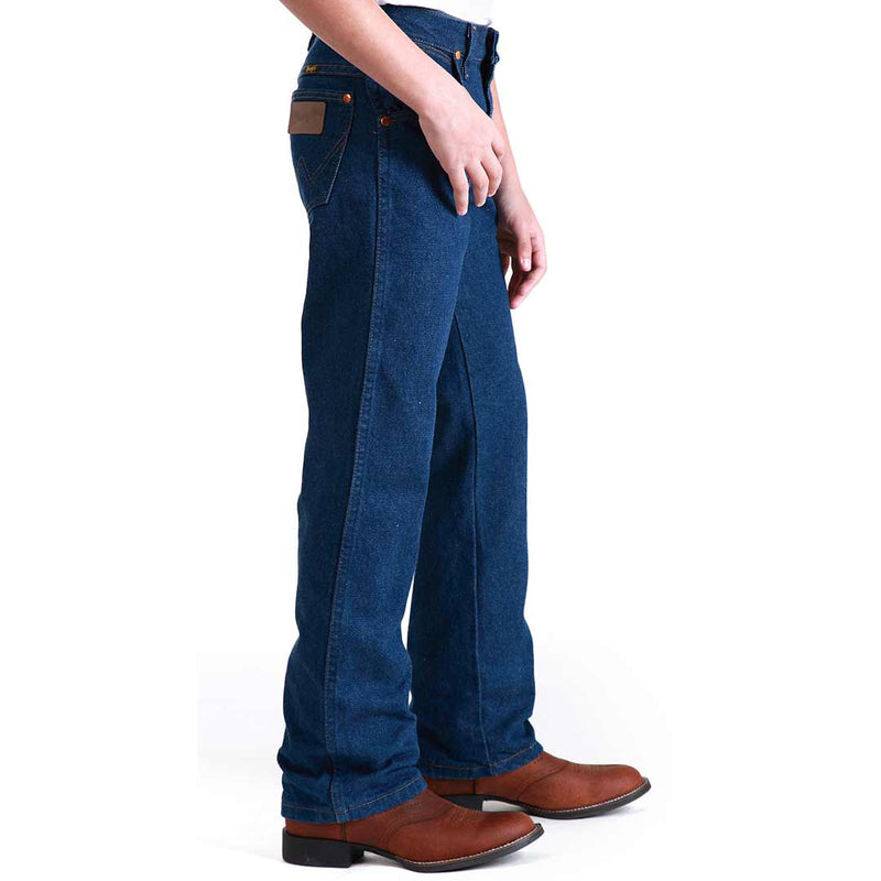 Wrangler Young Men's Cowboy Cut Original Fit Jeans