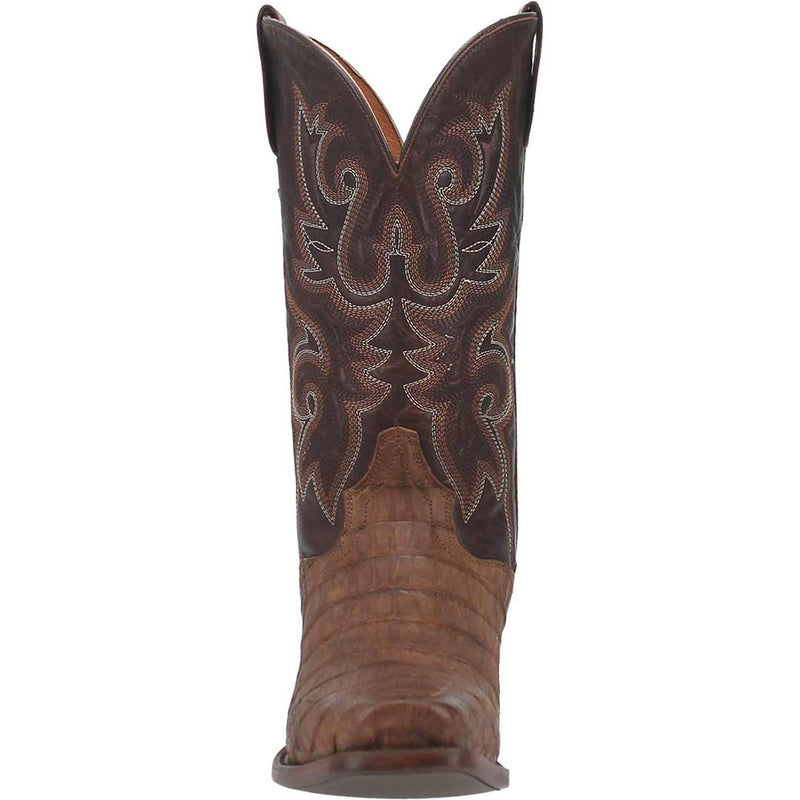 Dan Post Men's Leather Mantle Cowboy Boots