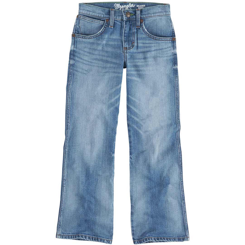 Wrangler Boys' Retro Relaxed Fit Bootcut Jeans