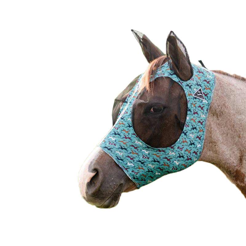 Professional's Choice Comfort Fit Print Fly Mask