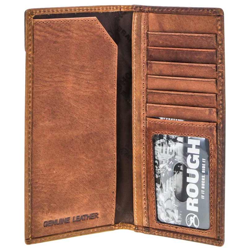 Hooey Brands Men's Roughy Canyon Rodeo Wallet