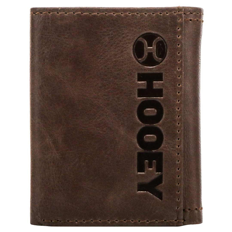Hooey Brands Men's Classic Smooth Trifold Wallet