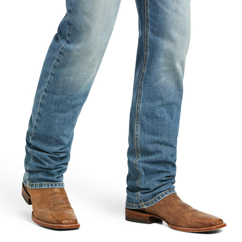Ariat Men's M4 Relaxed Stretch Abel Stackable Straight Leg Jean