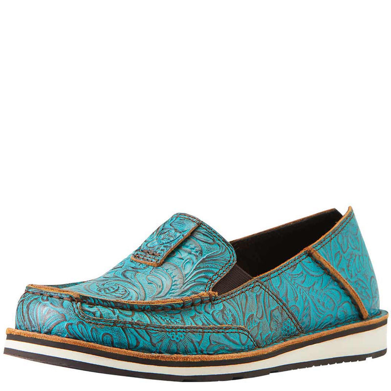 Ariat Women's Floral Embossed Cruiser Slip-on Shoes