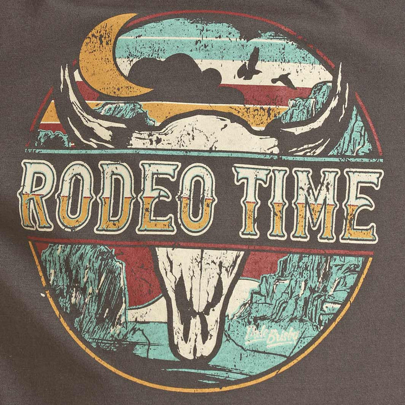 Rock & Roll Cowboy Boys' Dale Brisby Rodeo Time Graphic Hoodie