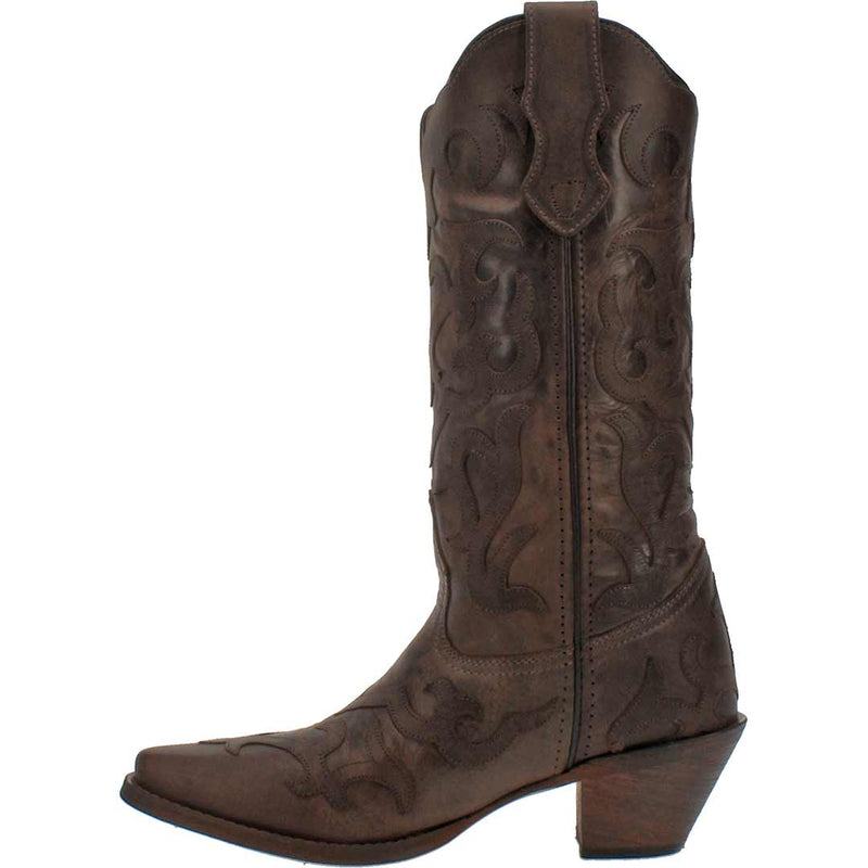Laredo Women's Colbie Leather Cowgirl Boots
