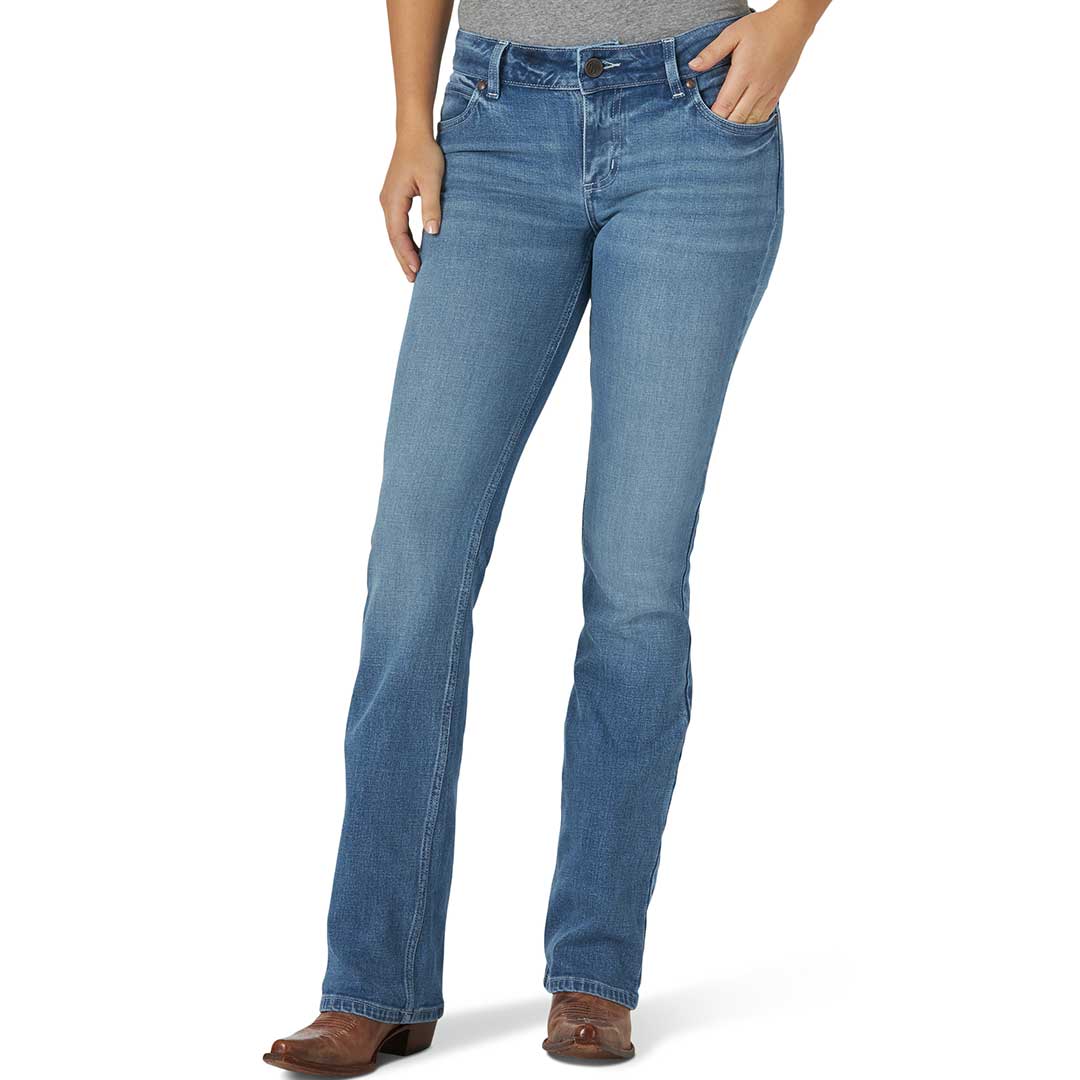 Wrangler Women's Retro Mae Mid Rise Bootcut Jeans | Lammle's