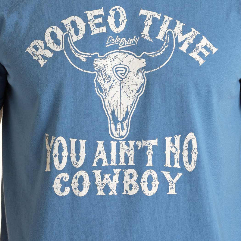 Dale Brisby Men's Ain't No Cowboy Graphic T-shirt