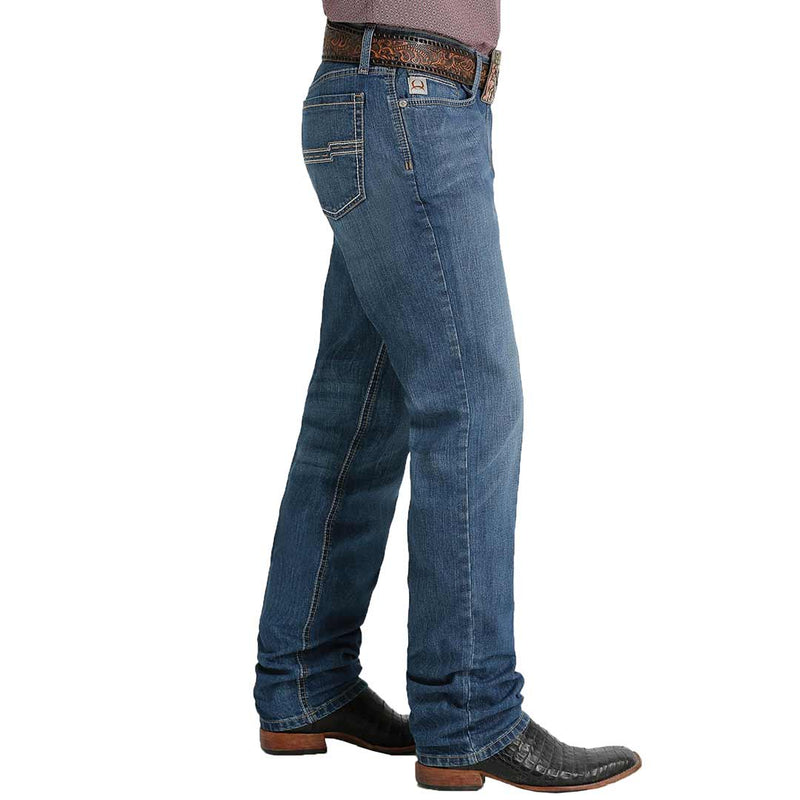Cinch Men’s Jesse Slim Straight Arenaflex Jeans