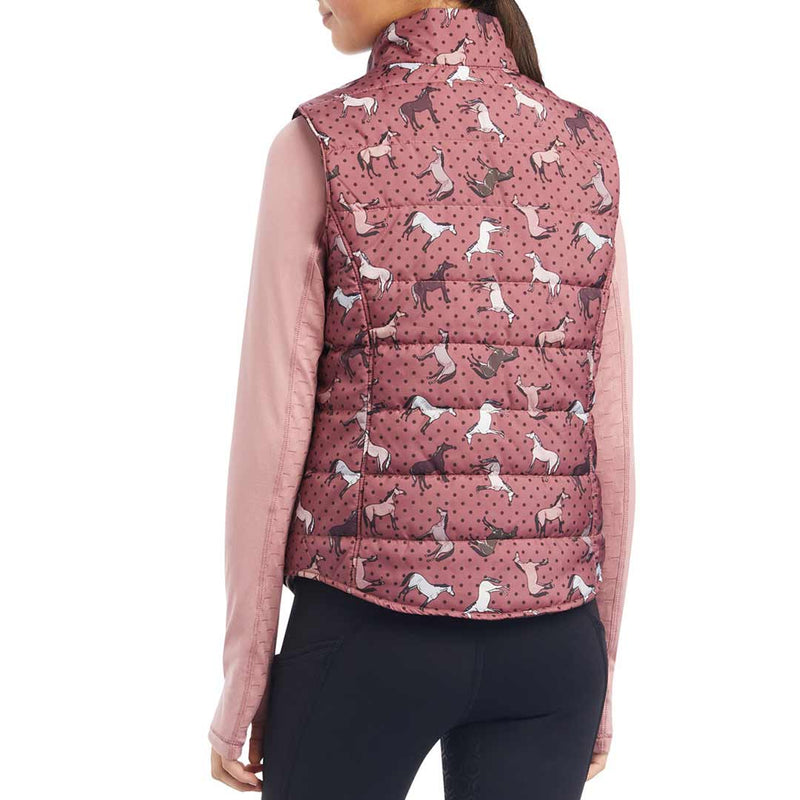 Ariat Girls' Bella Reversible Insulated Vest