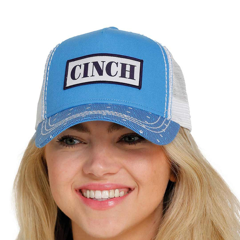 Cinch Women's Logo Patch Snap Back Cap
