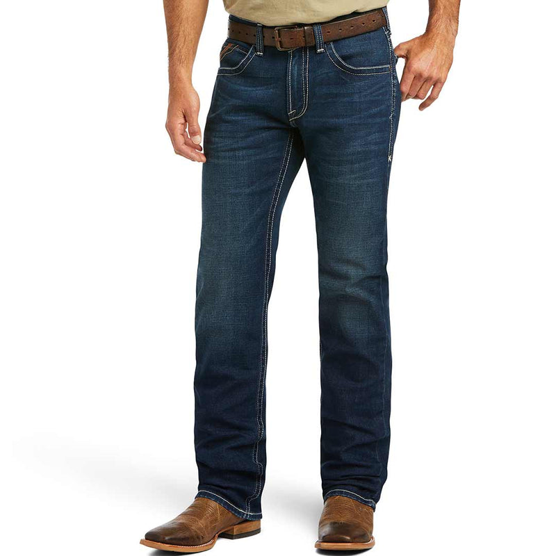 Ariat Men's M5 Stretch Remming Stackable Straight Leg Jeans