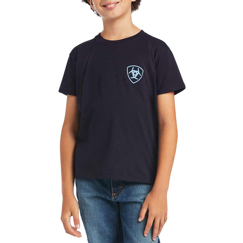 Ariat Boys' Diamond Wood Graphic T-Shirt
