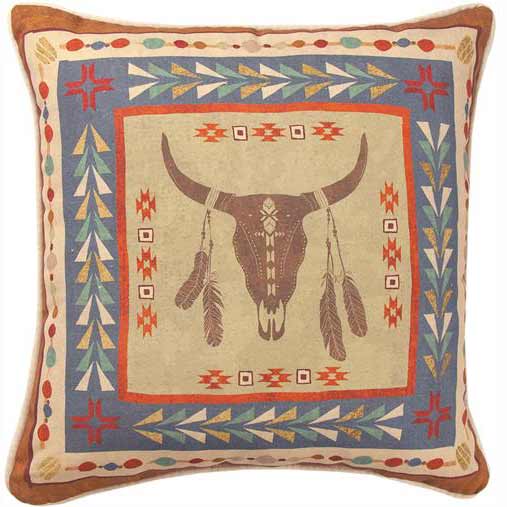 Manual Weavers Southwest at Heart Throw Pillow
