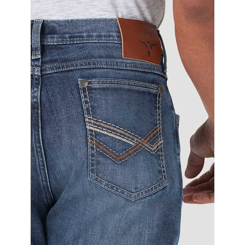 Wrangler Men's 20X No. 42 Vintage Bootcut Jeans