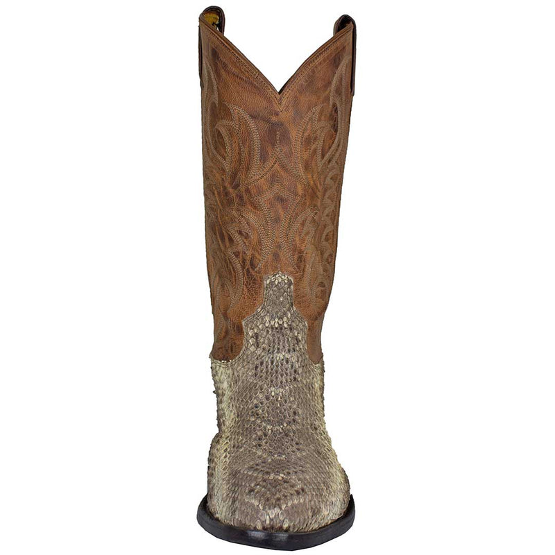 Tony Lama Men's Rattlesnake Exotic Cowboy Boots