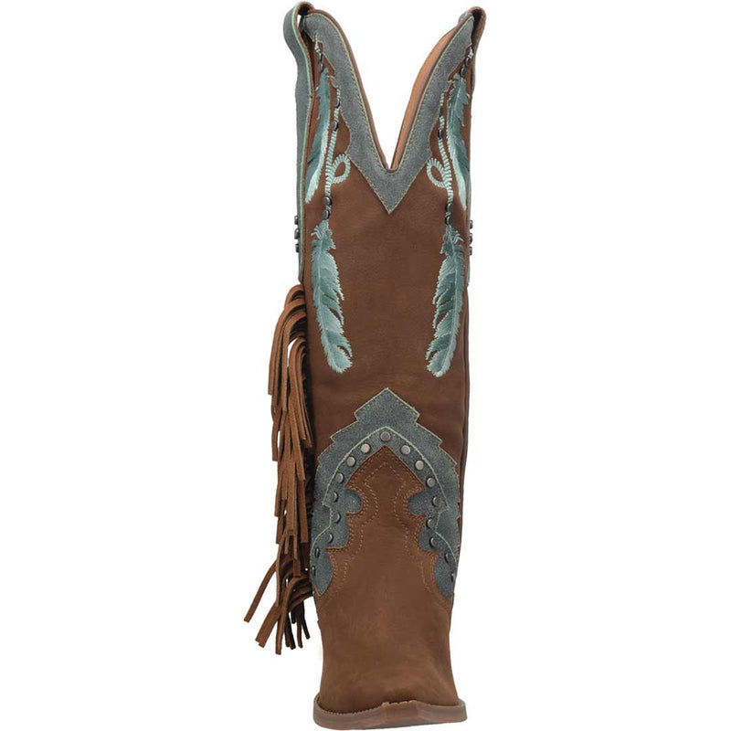 Dingo Women's Dream Catcher Leather Cowgirl Boots