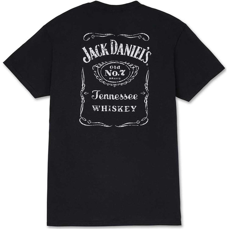 Jack Daniel's Men's Back Label T-Shirt