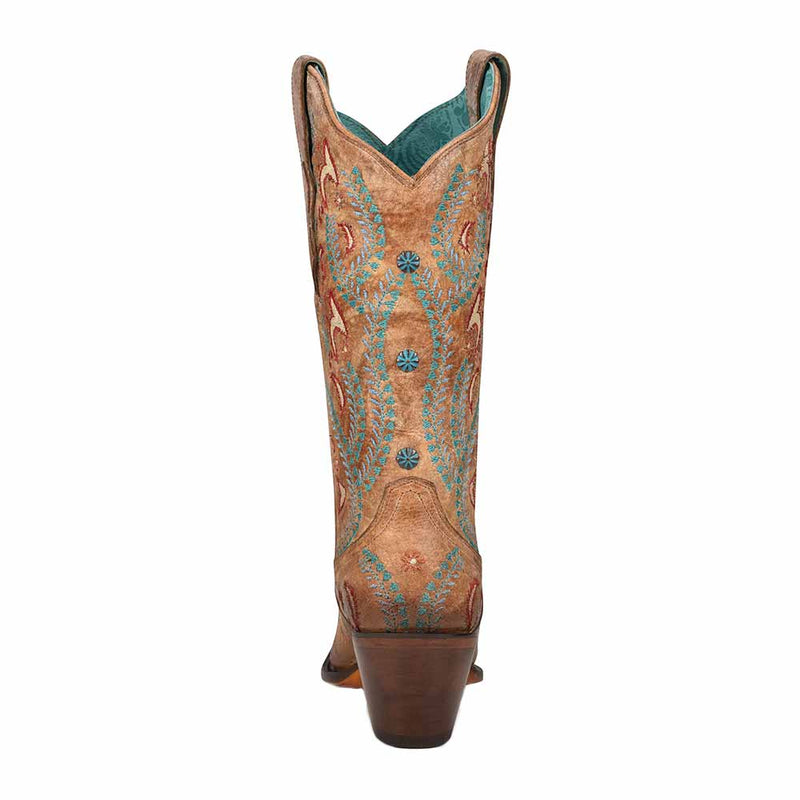Corral Women's Embroidered Snip Toe Cowgirl Boots