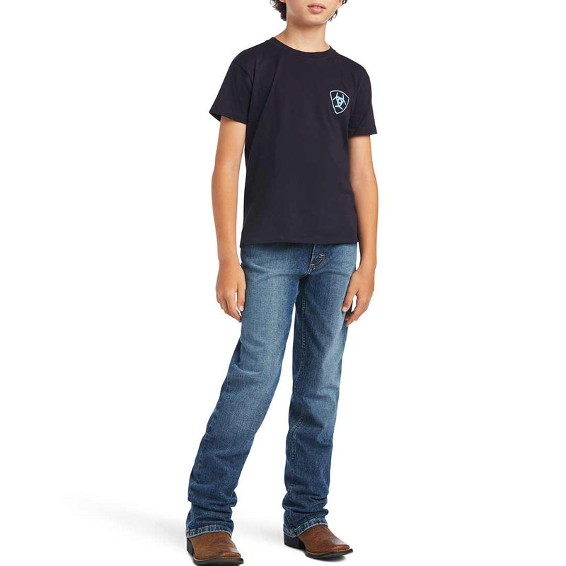 Ariat Boys' Diamond Wood Graphic T-Shirt