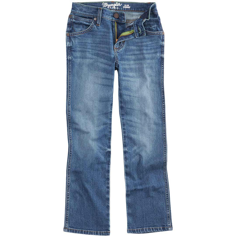 Wrangler Boys' Retro Slim Fit Bootcut Jeans (8-20)