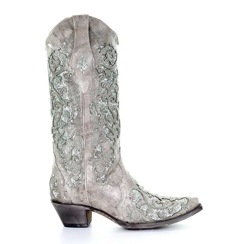 gray corral boots