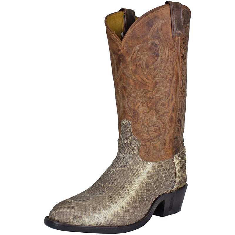 Tony Lama Men's Rattlesnake Exotic Cowboy Boots
