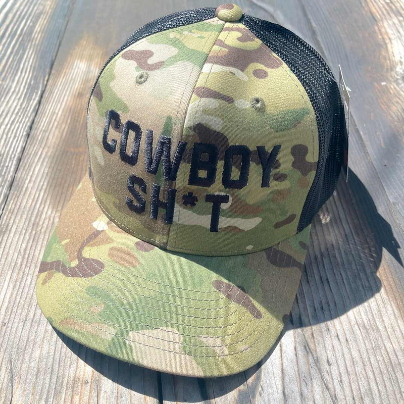 Cowboy Sh*t Men's The Cochrane Snap Back Cap
