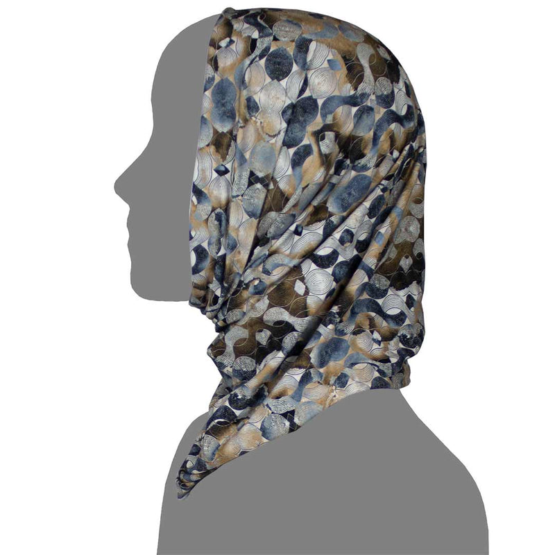 Watuko Headgear Geometric Print Multi-Function Tube