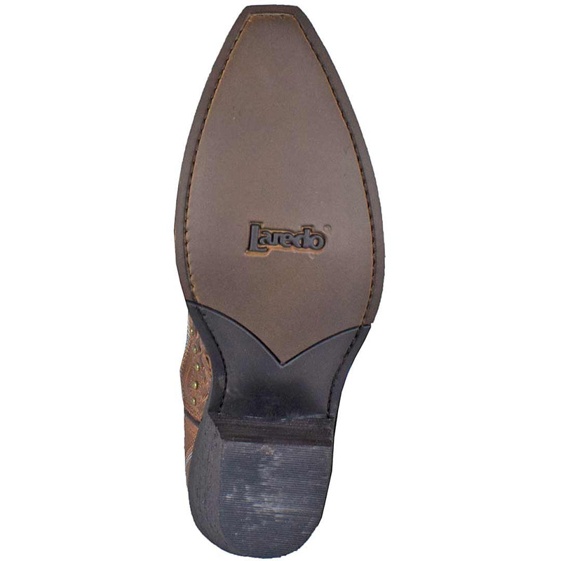 Laredo Women's Sidewind Leather Cowgirl Boots
